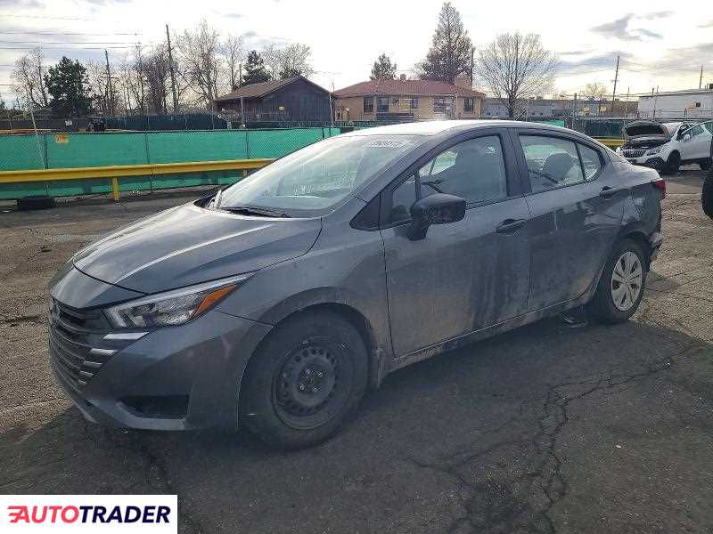 Nissan Versa 2025 1