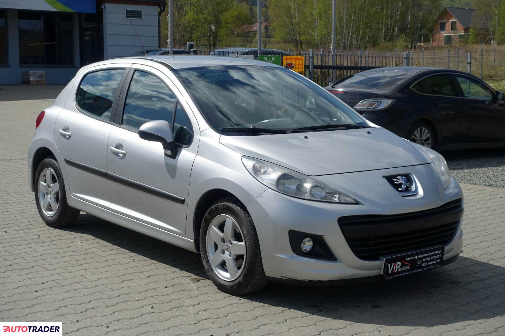 Peugeot 207 2009 1.4 68 KM Peugeot 207 2009 1.4 68 KM