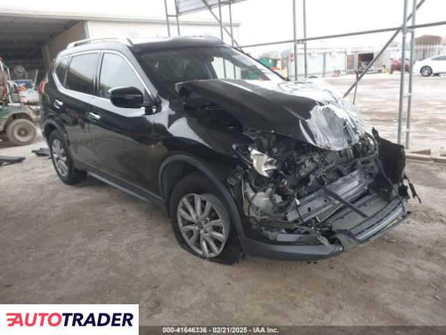 Nissan Rogue 2019 2