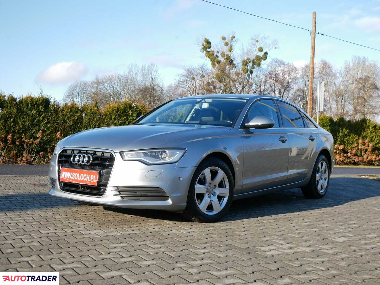 Audi A6 2.0 diesel 190 KM 2014r. (Goczałkowice-Zdrój)