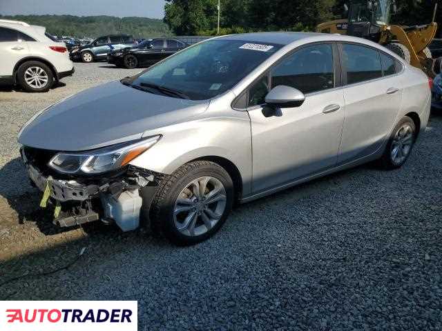 Chevrolet Cruze 2019 1 Chevrolet Cruze 2019 1