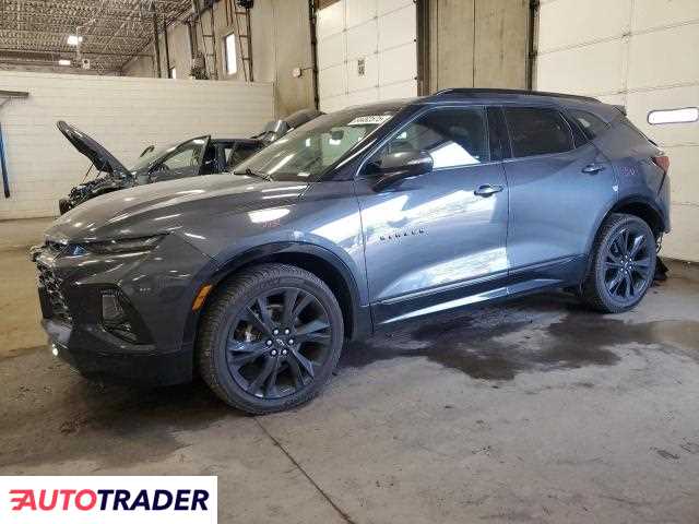 Chevrolet Blazer 2021 3