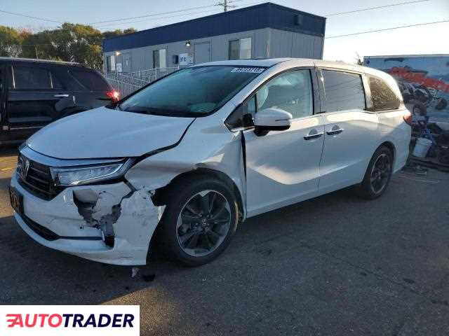 Honda Odyssey 2023 3