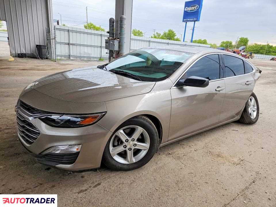 Chevrolet Malibu 2022 1