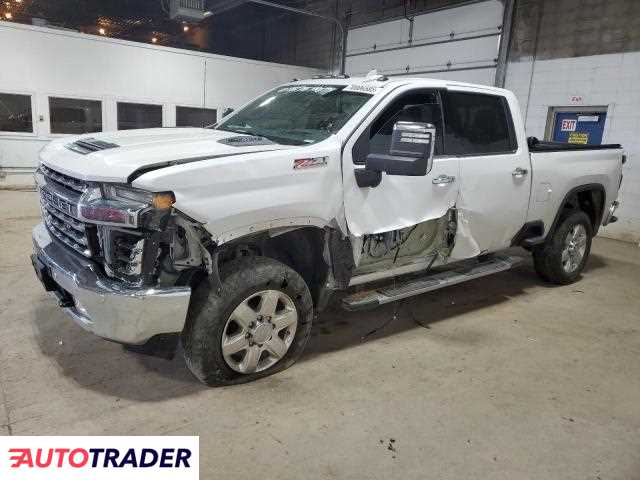 Chevrolet Silverado 2020 6 Chevrolet Silverado 2020 6