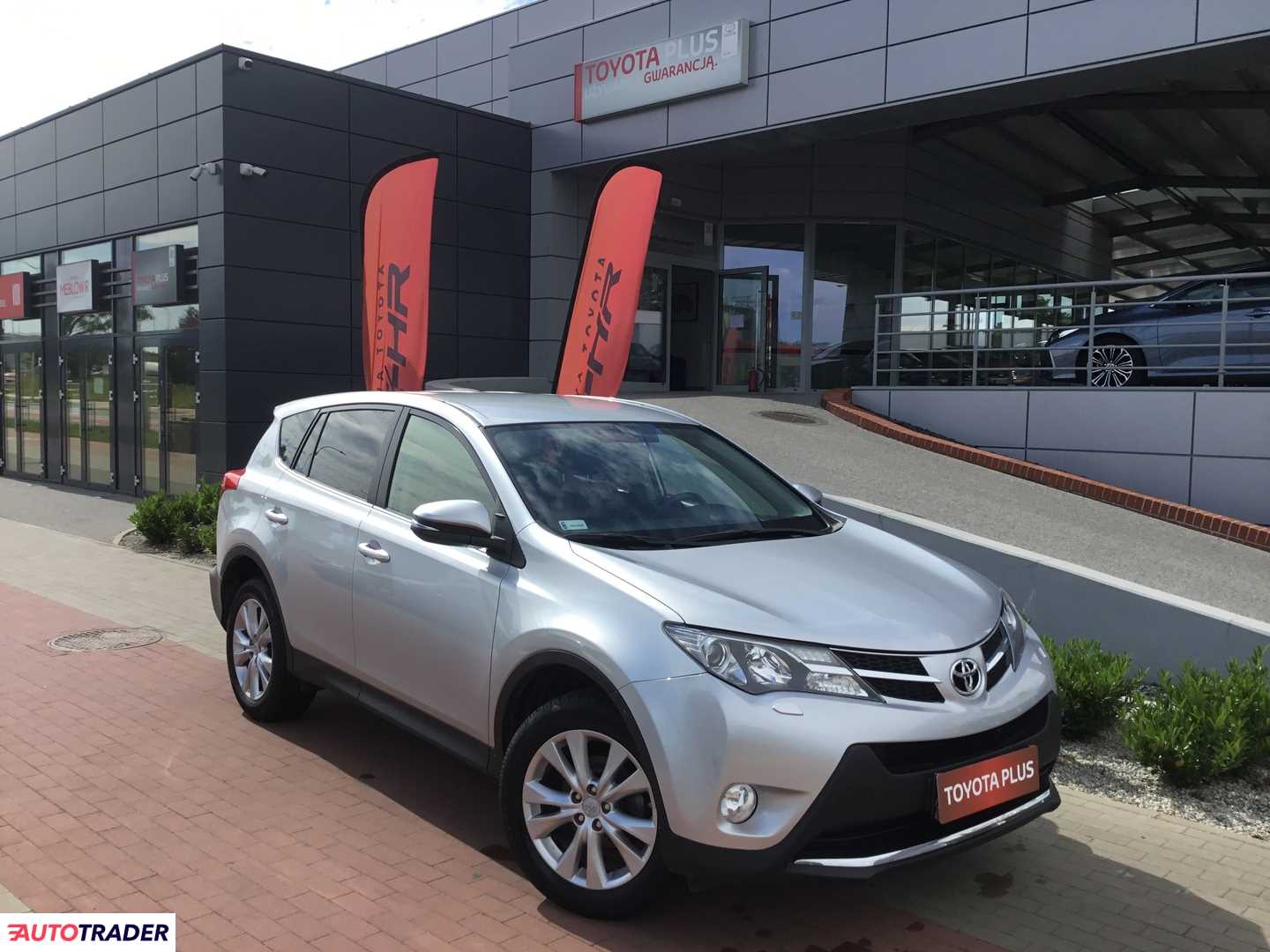 Toyota RAV 4 2013 2.2 150 KM Toyota RAV 4 2013 2.2 150 KM