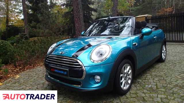 Mini Cabrio 2016 1.5 116 KM Mini Cabrio 2016 1.5 116 KM