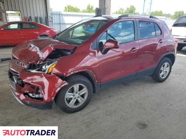 Chevrolet Trax 2021 1