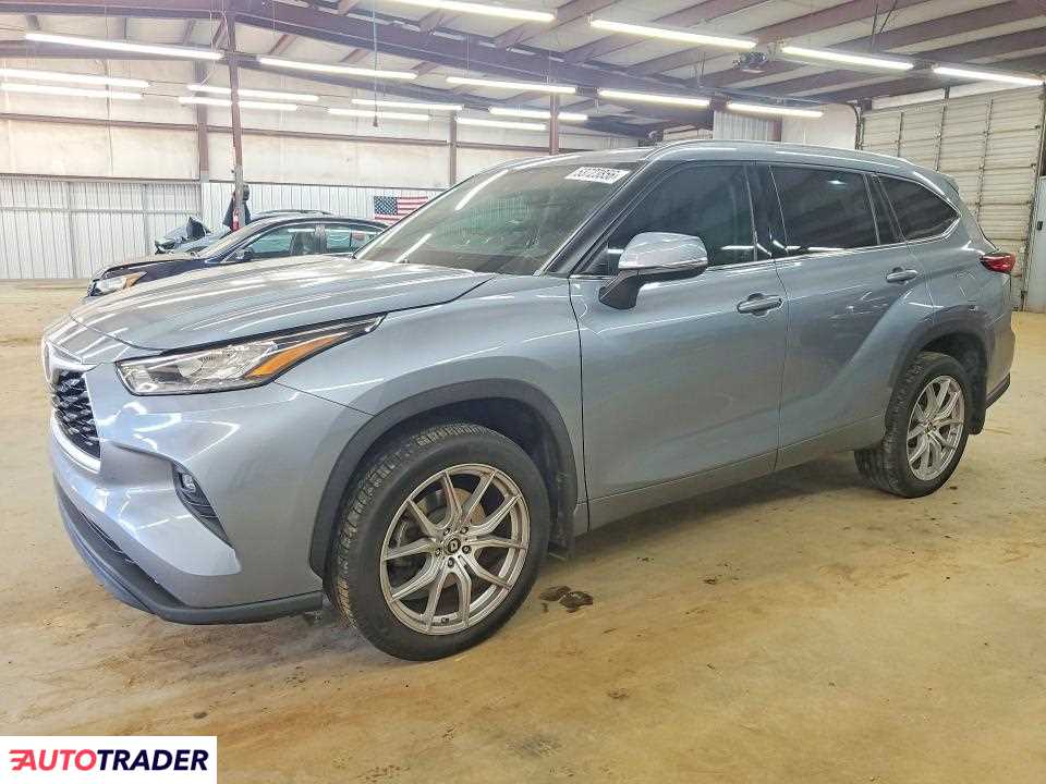 Toyota Highlander 2020 3