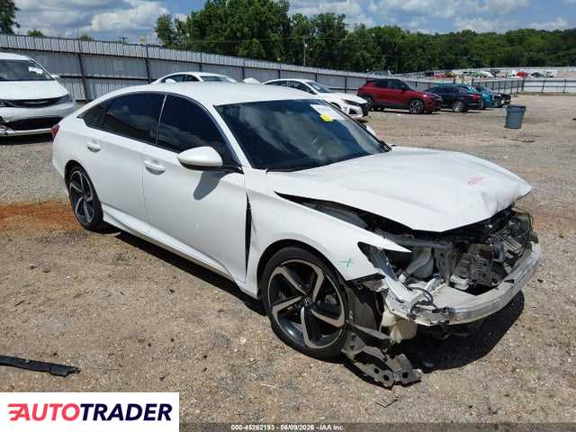 Honda Accord 2020 1