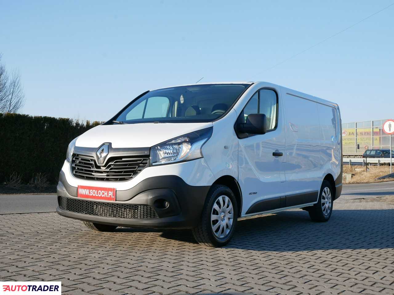 Renault Trafic 2016 1.6