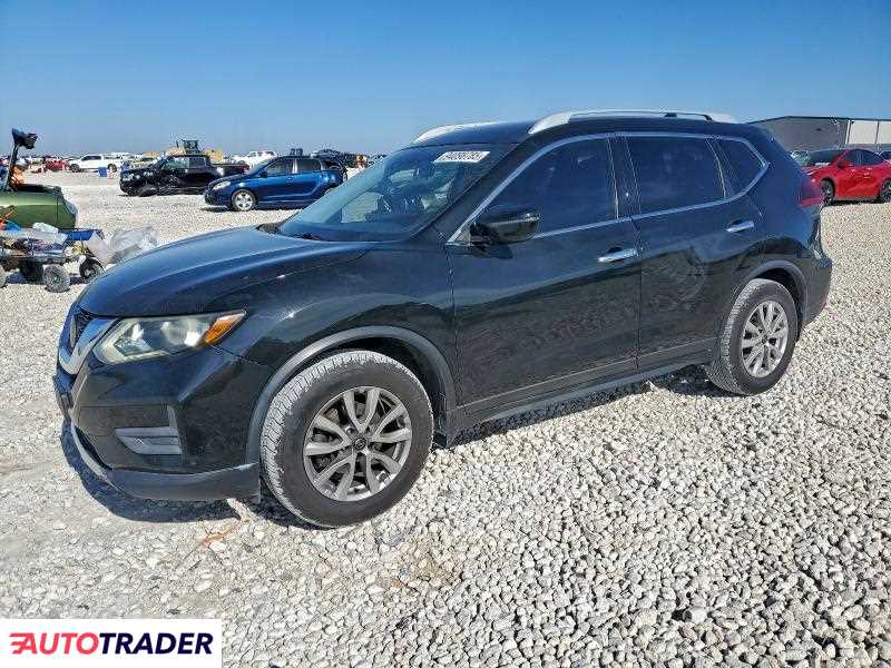 Nissan Rogue 2019 2