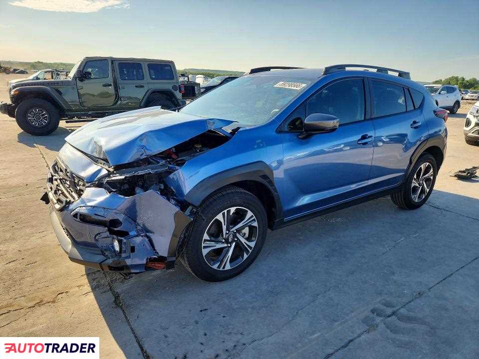 Subaru Pozostałe 2024 2