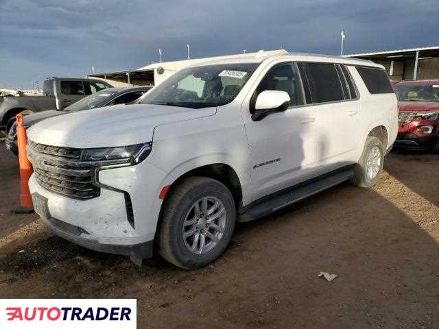 Chevrolet Pozostałe 2022 5