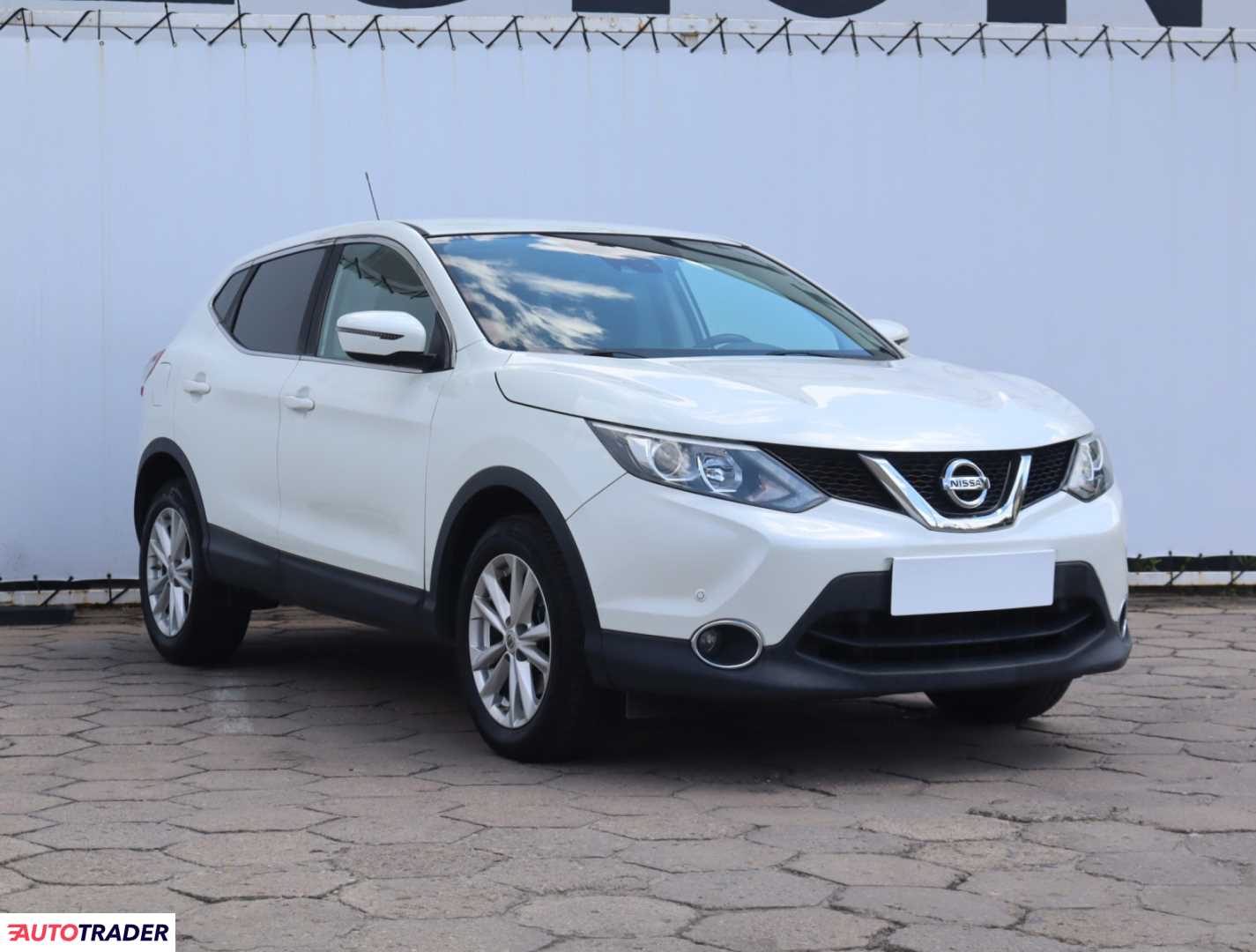 Nissan Qashqai 2015 1.2 113 KM