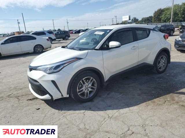 Toyota C-HR 2020 2 Toyota C-HR 2020 2