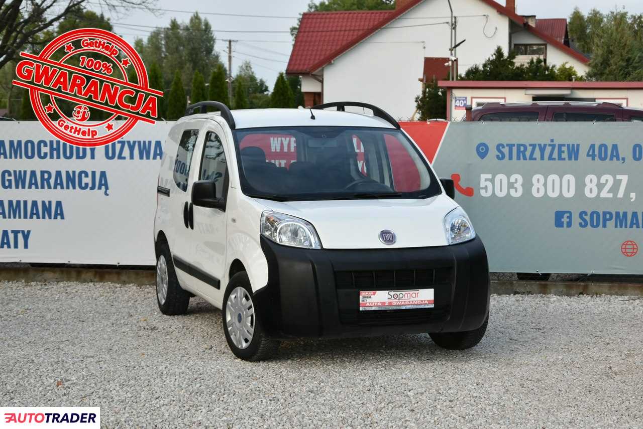 Fiat Fiorino 2012 1.2 75 KM Fiat Fiorino 2012 1.2 75 KM