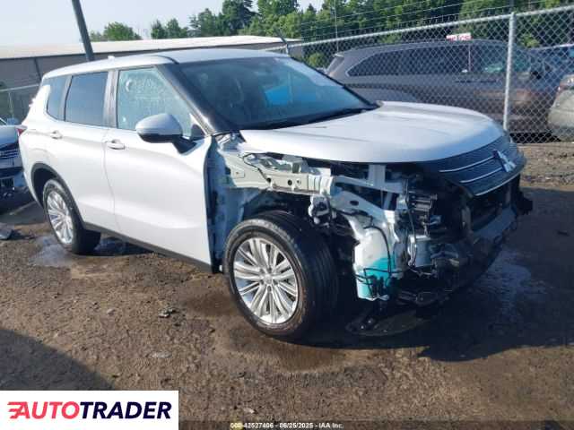 Mitsubishi Outlander 2024 2 Mitsubishi Outlander 2024 2