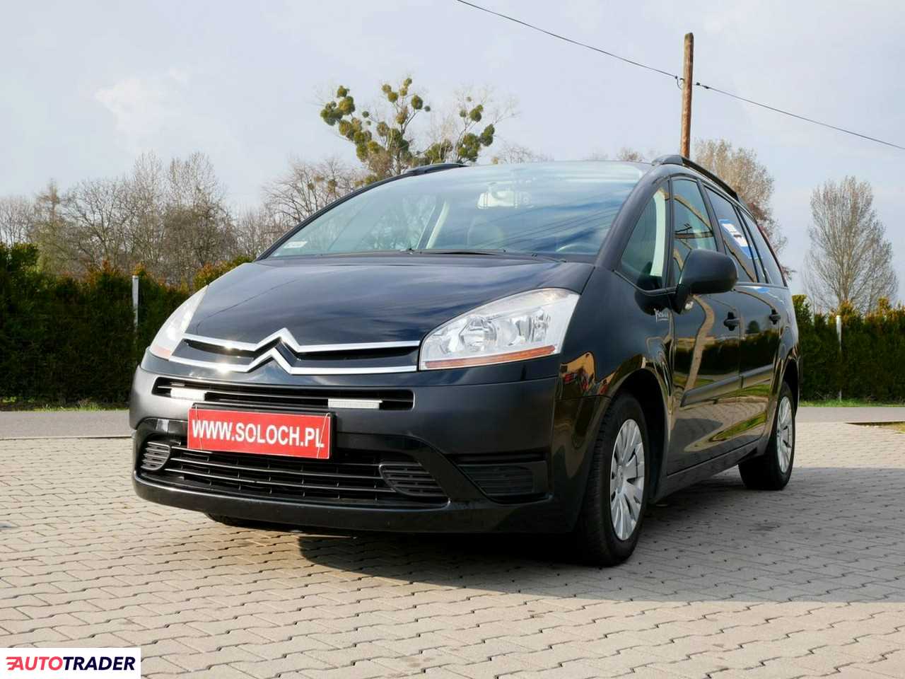 Citroen C4 Grand Picasso 2007 1.6 109 KM