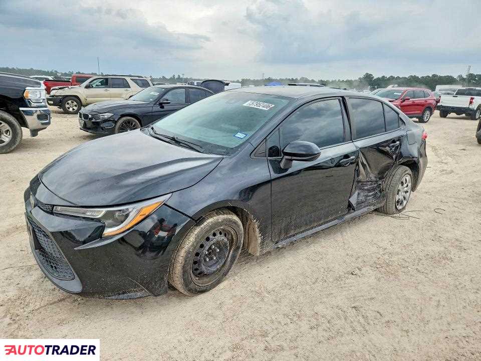 Toyota Corolla 2021 1