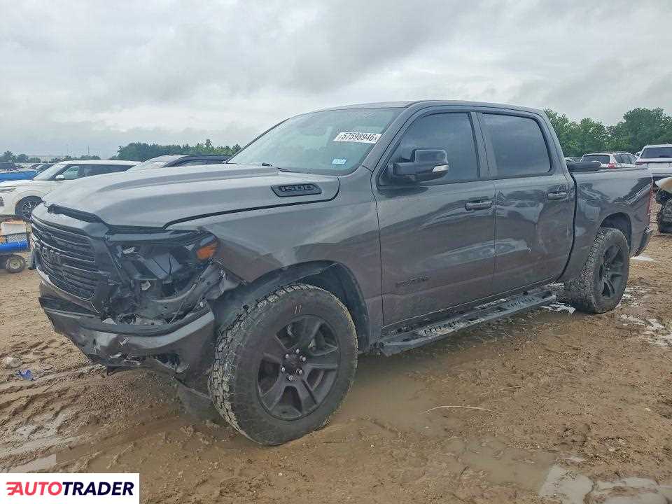 Dodge Ram 2021 5