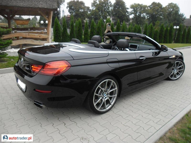 BMW 650 2012 4.4 450 KM BMW 650 2012 4.4 450 KM