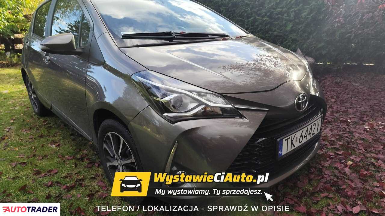 Toyota Yaris 2018 1.5 111 KM Toyota Yaris 2018 1.5 111 KM