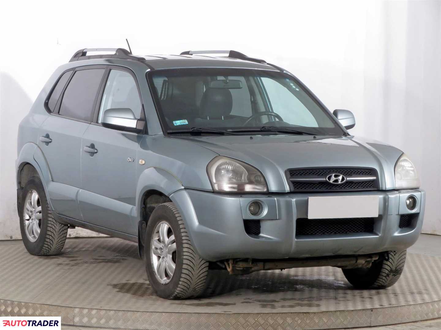 Hyundai Tucson 2006 2.0 138 KM
