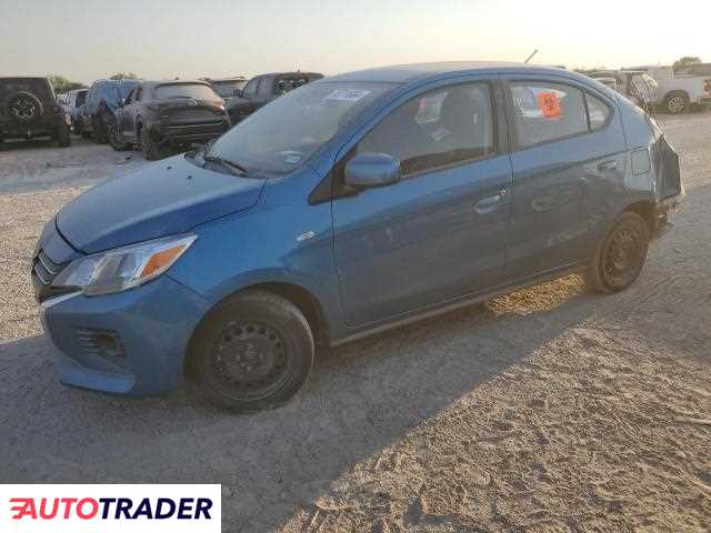 Mitsubishi Mirage 1.0 benzyna 2024r. (SAN ANTONIO)