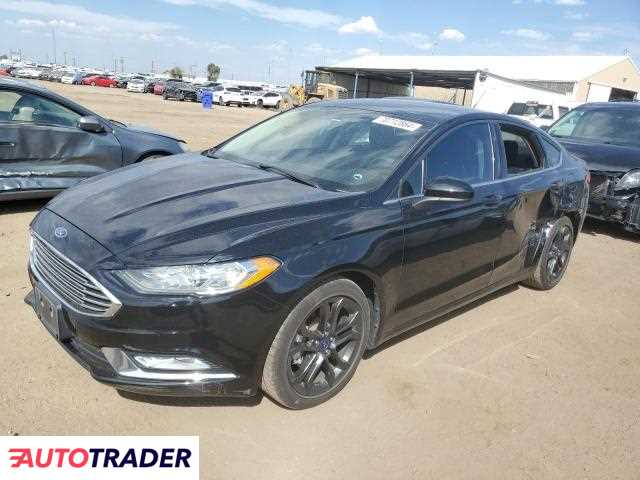 Ford Fusion 1.0 benzyna 2018r. (BRIGHTON)