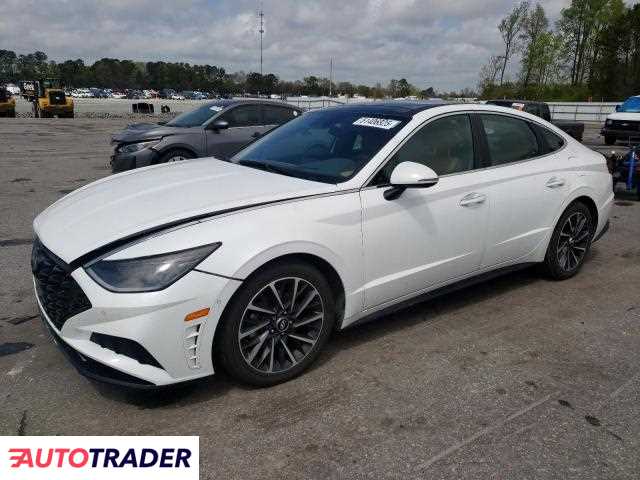 Hyundai Sonata 2020 1 Hyundai Sonata 2020 1