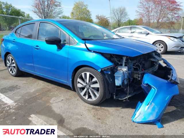 Nissan Versa 2020 1 Nissan Versa 2020 1