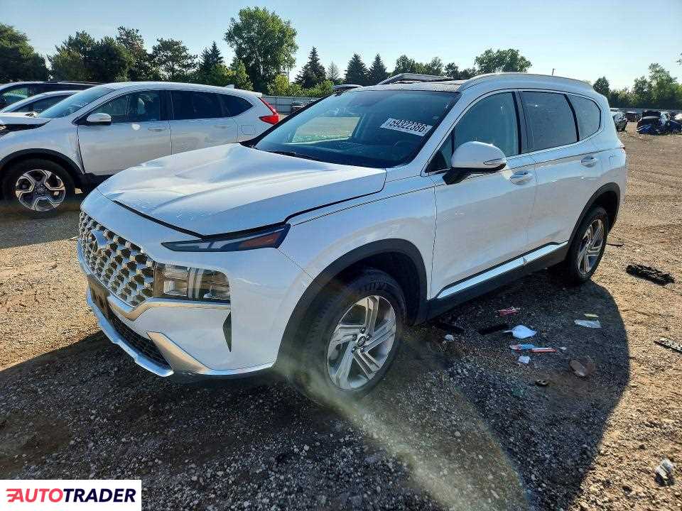 Hyundai Santa Fe 2021 2