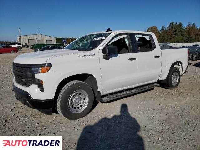 Chevrolet Silverado 2024 5 Chevrolet Silverado 2024 5