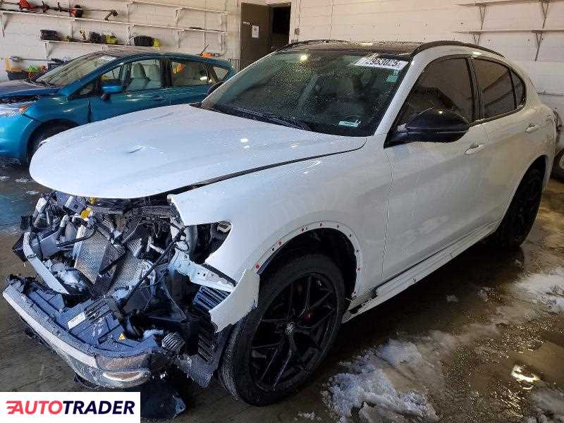 Alfa Romeo Stelvio 2021 2