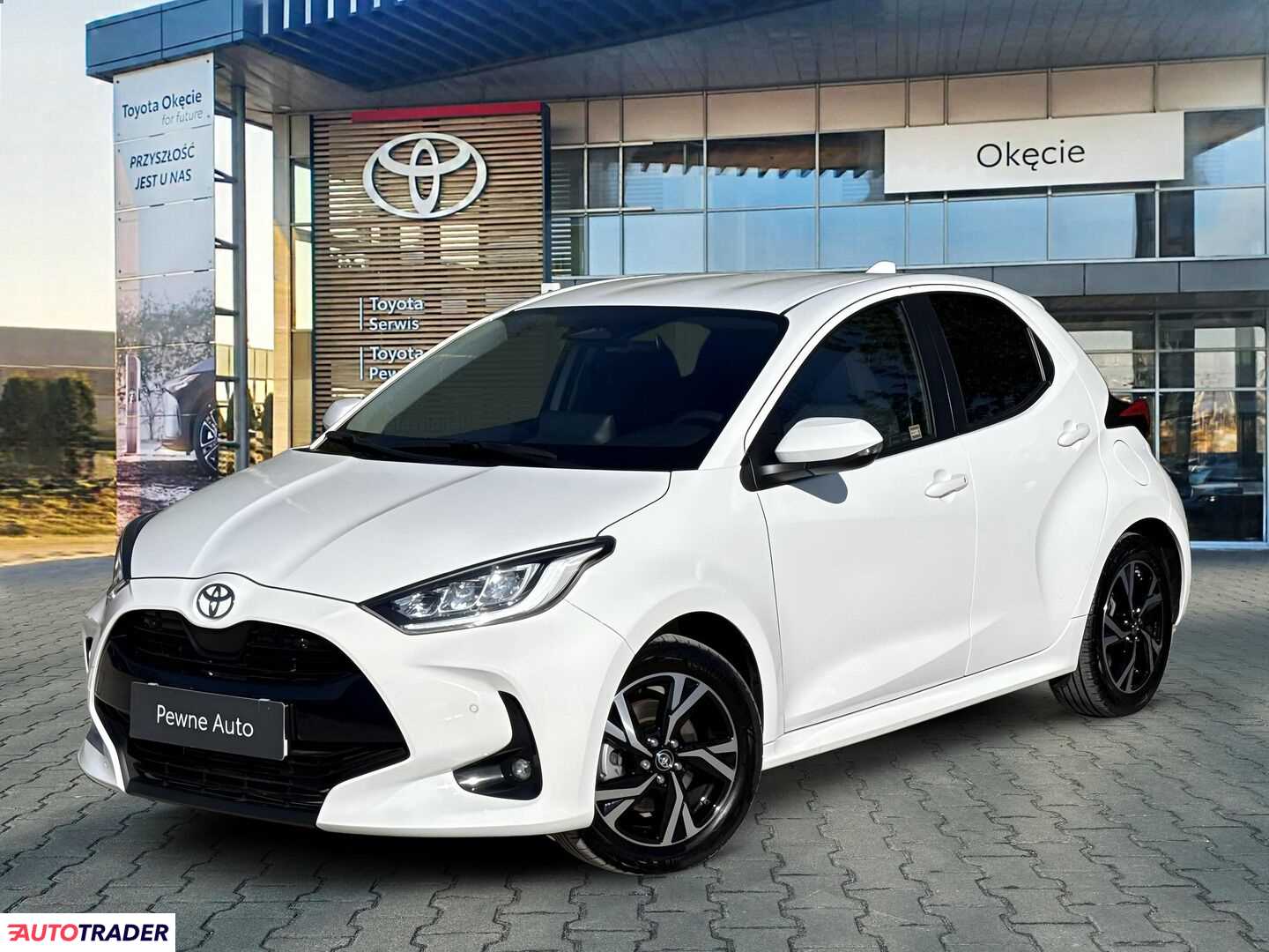 Toyota Yaris 2024 1.5 116 KM