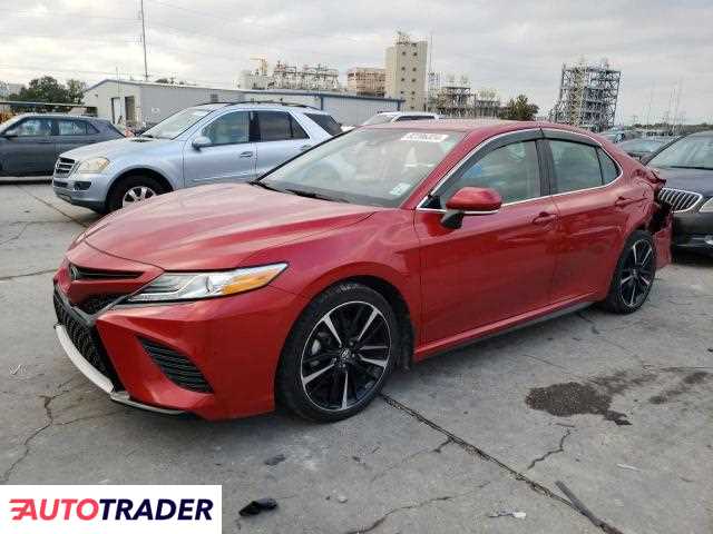 Toyota Camry 2.0 benzyna 2020r. (NEW ORLEANS)