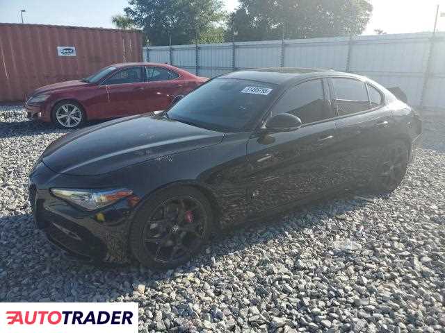 Alfa Romeo Giulia 2020 2