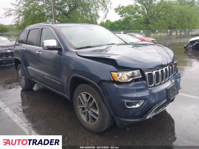 Jeep Grand Cherokee 2020 3 Jeep Grand Cherokee 2020 3