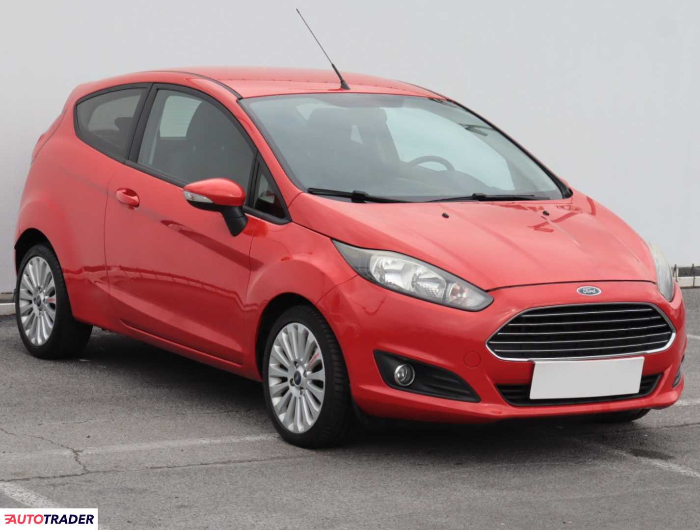 Ford Fiesta 2013 1.6 93 KM