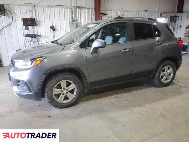 Chevrolet Trax 2020 1 Chevrolet Trax 2020 1