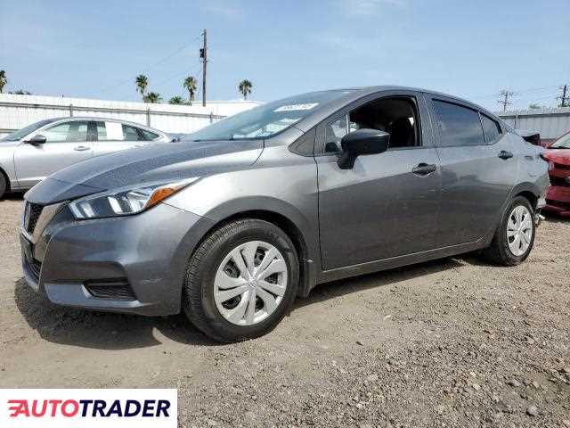 Nissan Versa 2021 1