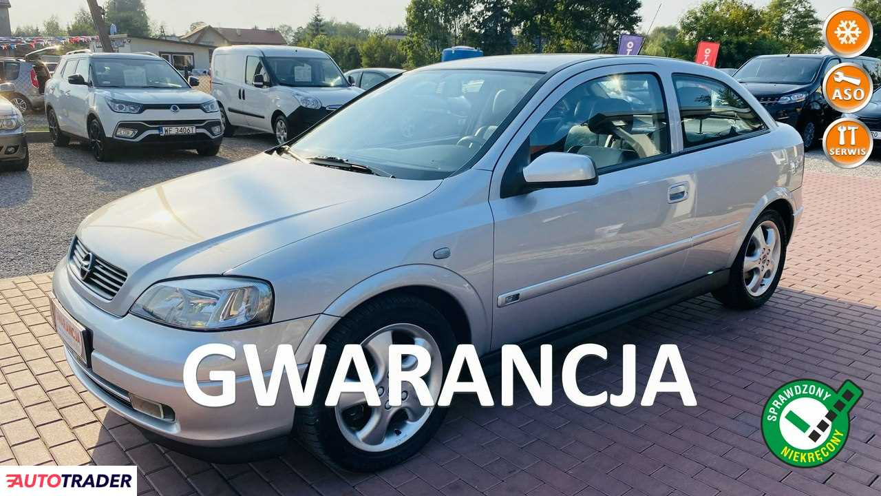 Opel Astra 1999 1.8 115 KM Opel Astra 1999 1.8 115 KM