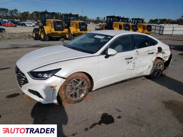 Hyundai Sonata 2020 2 Hyundai Sonata 2020 2