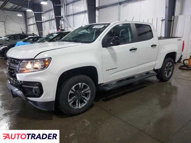 Chevrolet Colorado 2022 3