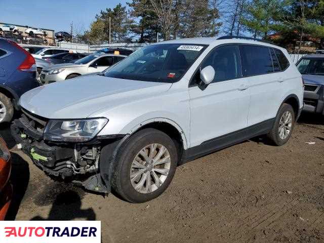 Volkswagen Tiguan 2.0 benzyna 2019r. (NEW BRITAIN)