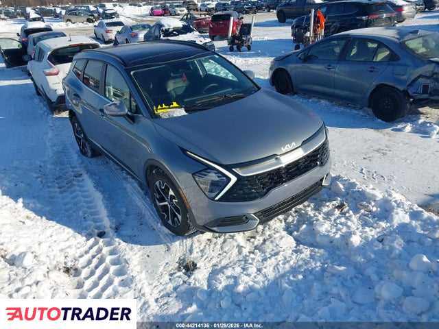 Kia Sportage 2025 2