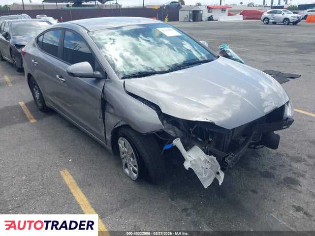 Hyundai Elantra 2020 2