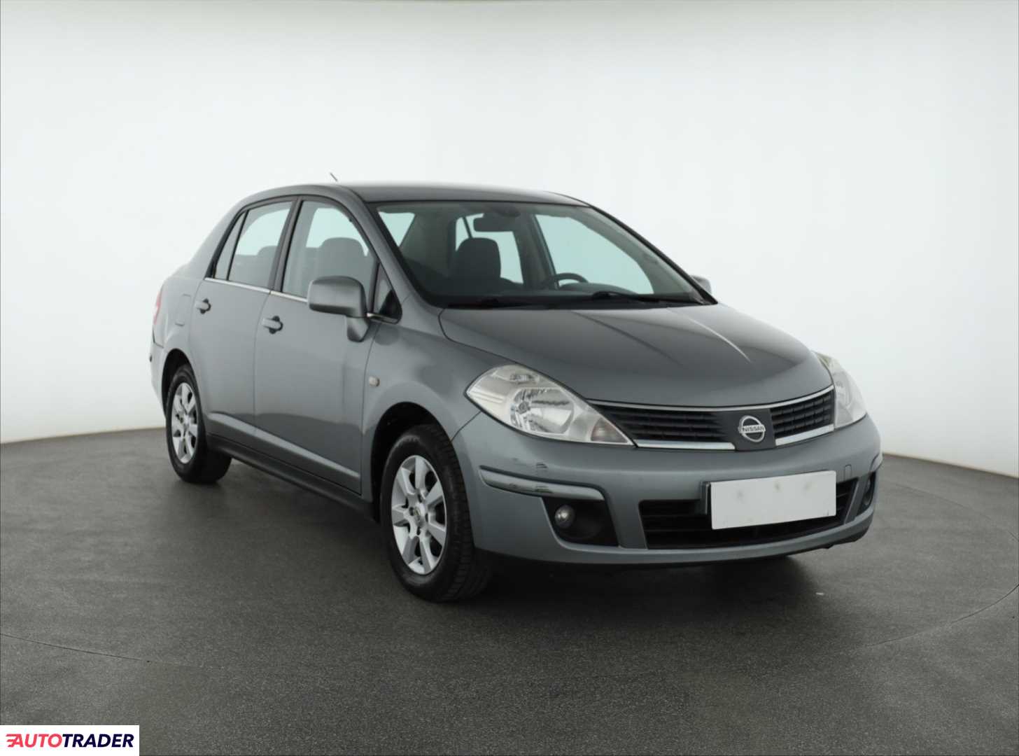 Nissan Tiida 2007 1.5 104 KM