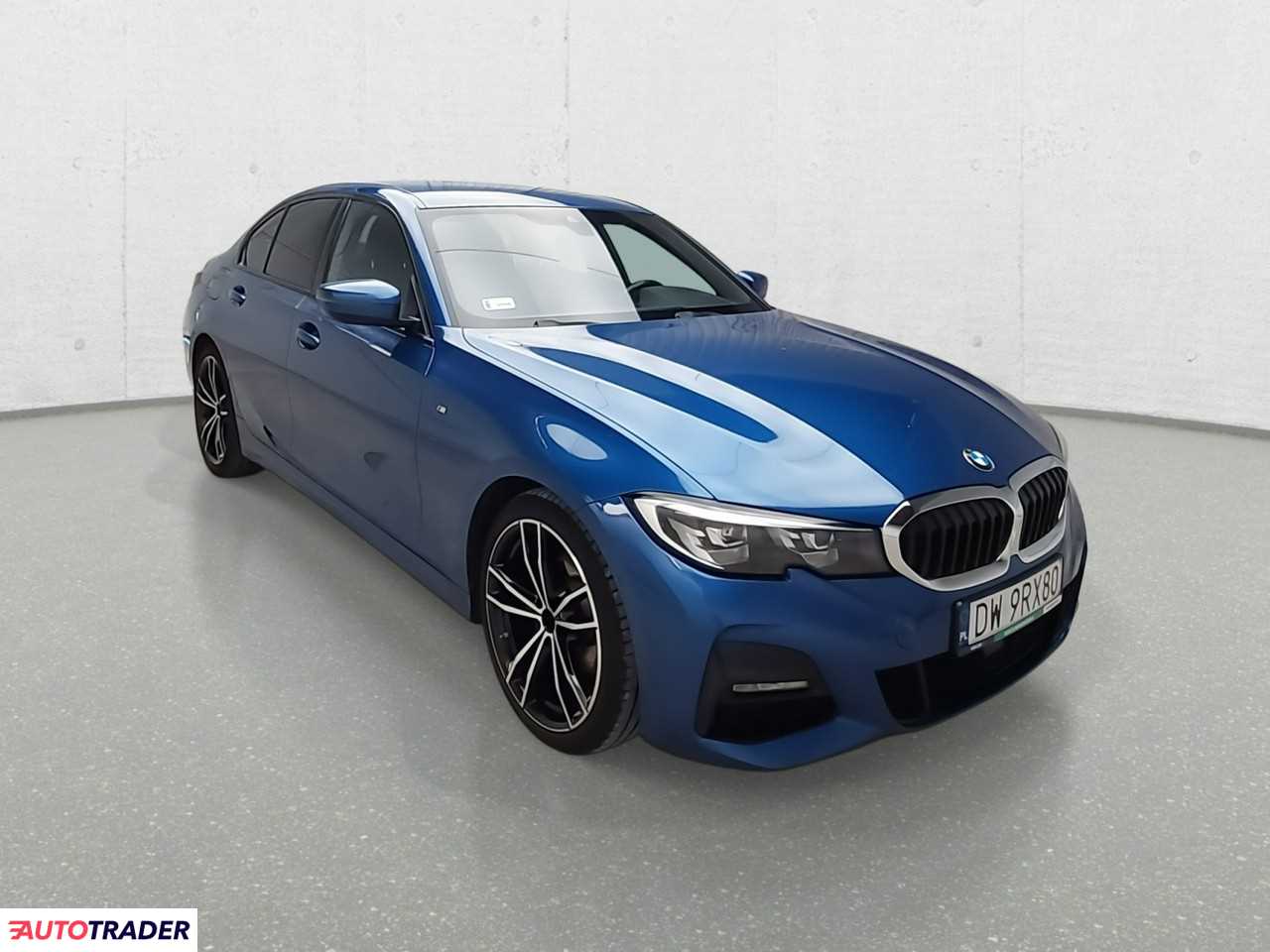 BMW 320 2.0 hybrydowy 190 KM 2021r. (Komorniki)